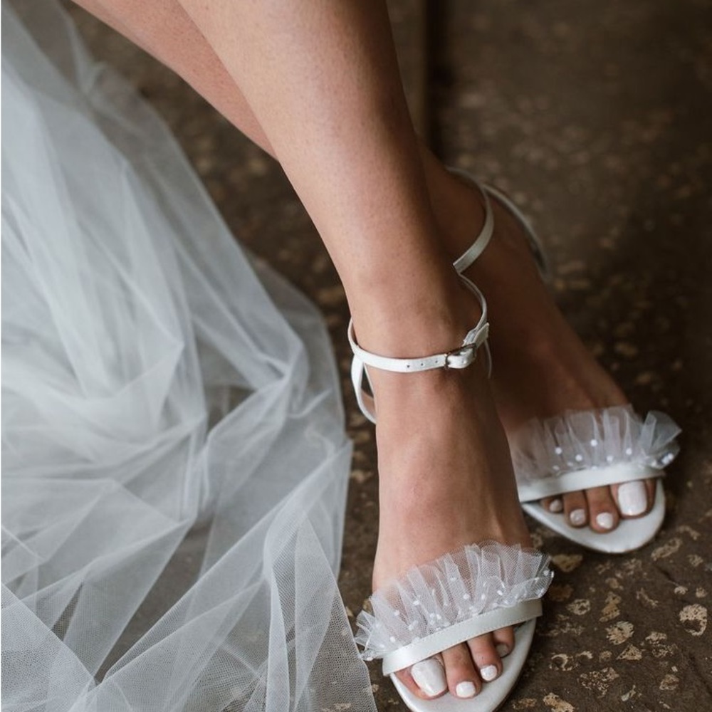Bella Belle Bridget Tulle Heels
